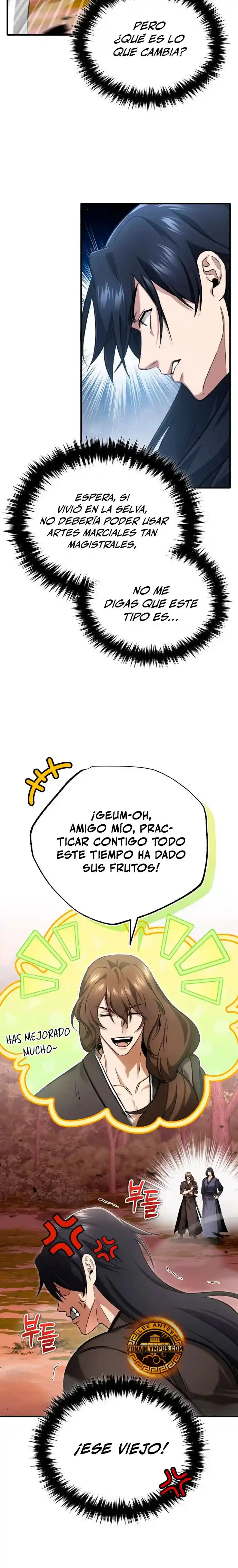 La vida del regresor después del retiro capítulo 82, página 4