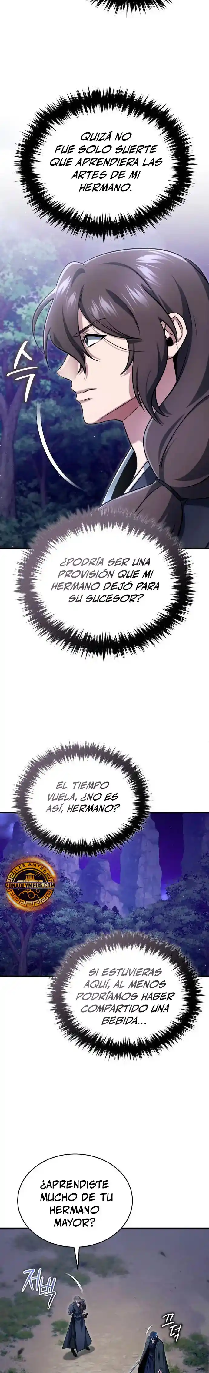La vida del regresor después del retiro capítulo 82, página 12