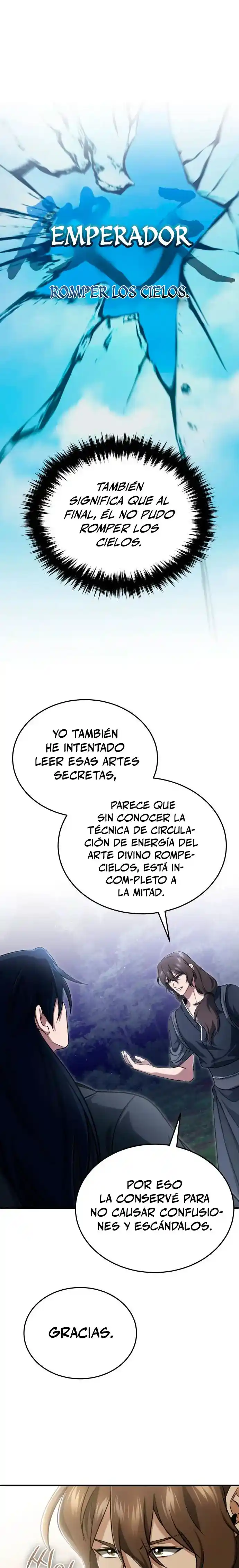 La vida del regresor después del retiro capítulo 82, página 20