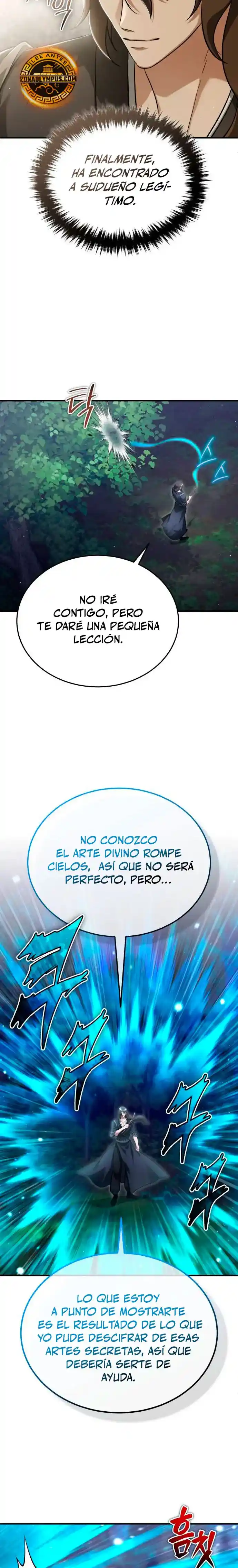 La vida del regresor después del retiro capítulo 82, página 21
