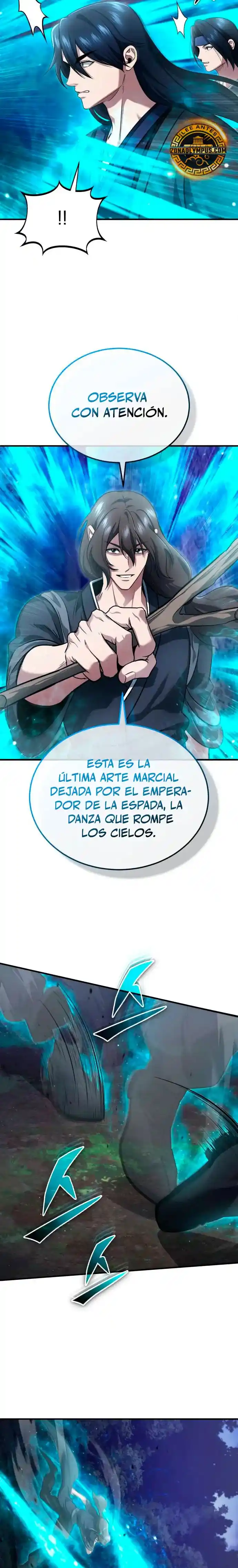La vida del regresor después del retiro capítulo 82, página 22