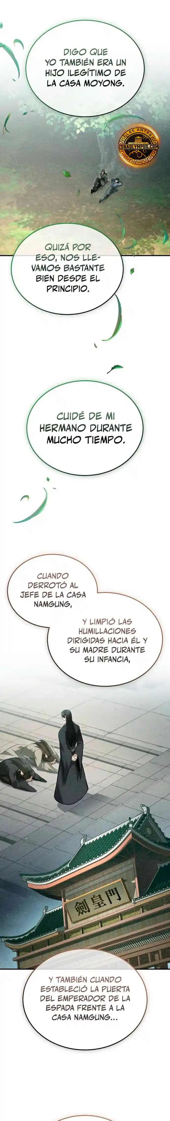 La vida del regresor después del retiro capítulo 83, página 6