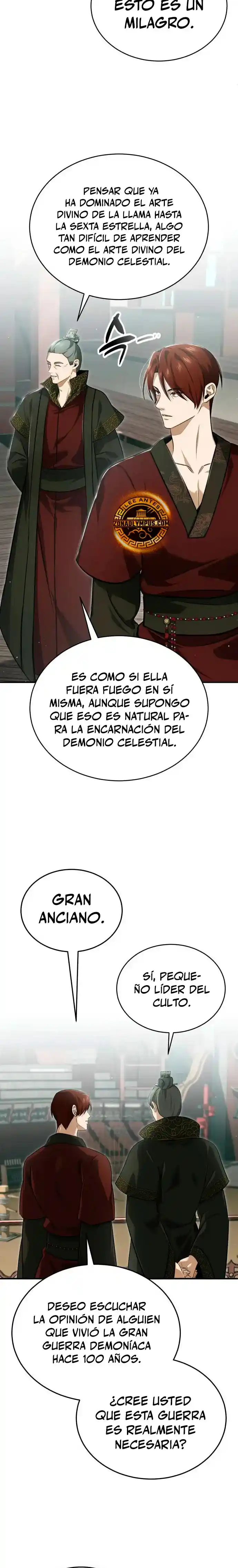 La vida del regresor después del retiro capítulo 83, página 17