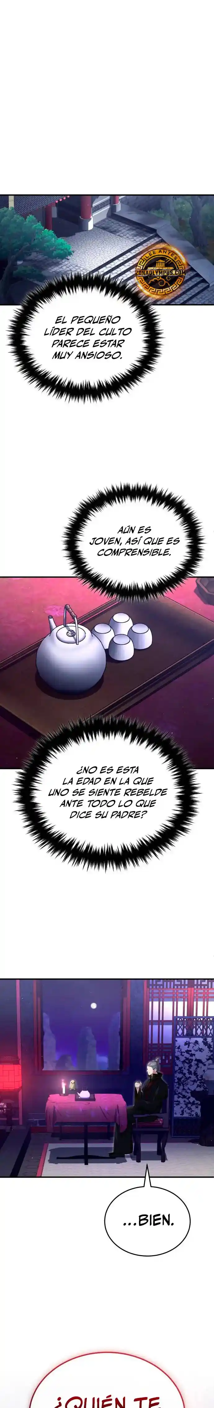 La vida del regresor después del retiro capítulo 83, página 22