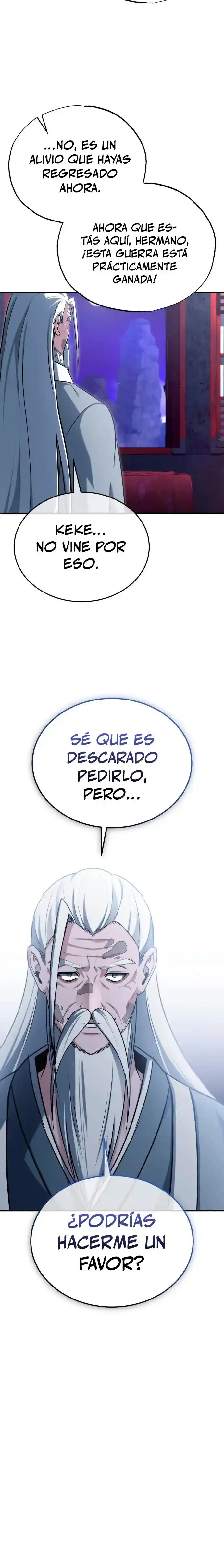La vida del regresor después del retiro capítulo 83, página 27