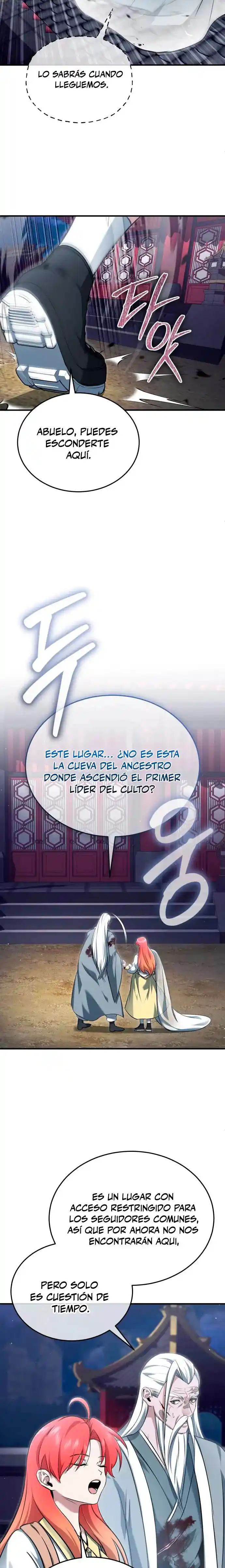 La vida del regresor después del retiro capítulo 85, página 2