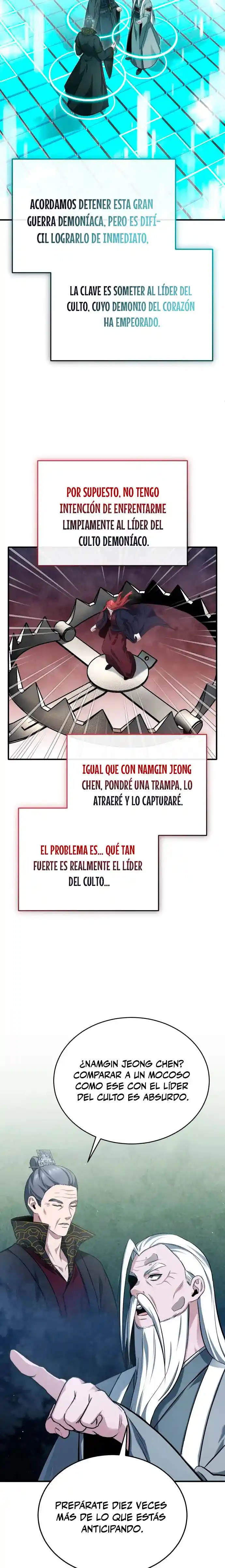 La vida del regresor después del retiro capítulo 85, página 19