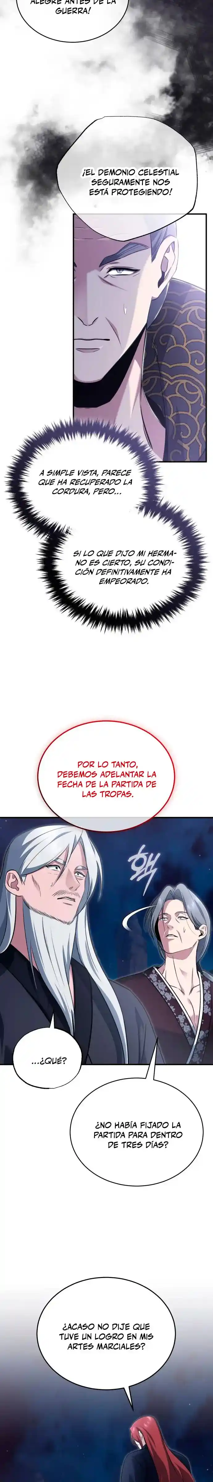 La vida del regresor después del retiro capítulo 87, página 8