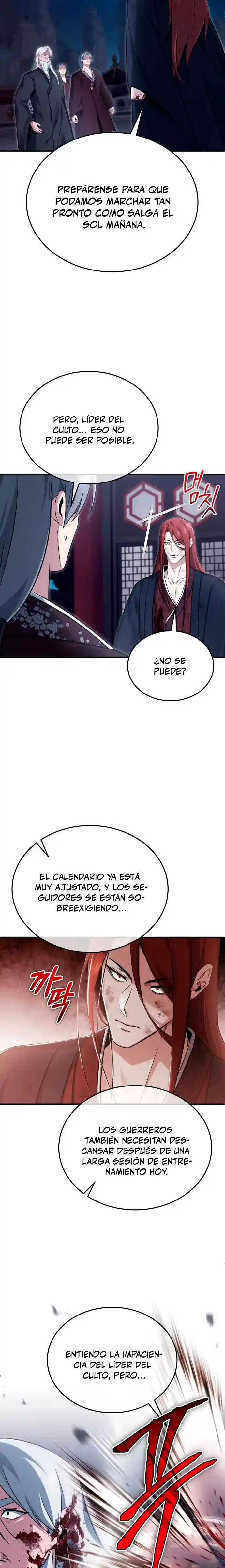 La vida del regresor después del retiro capítulo 87, página 9