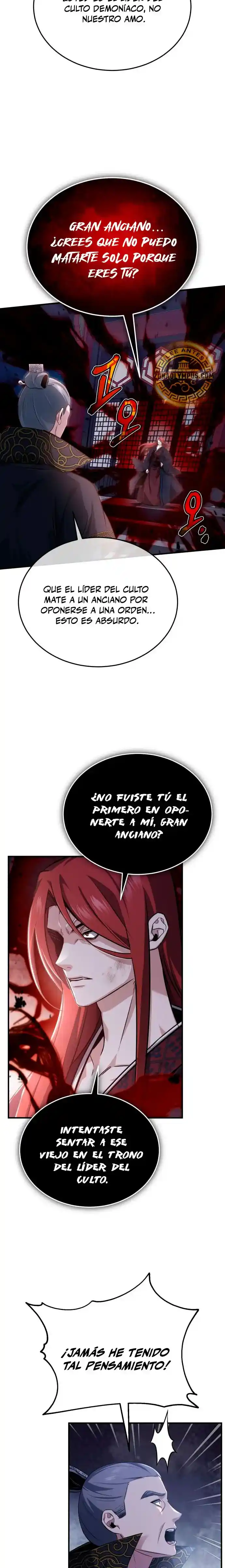 La vida del regresor después del retiro capítulo 87, página 12