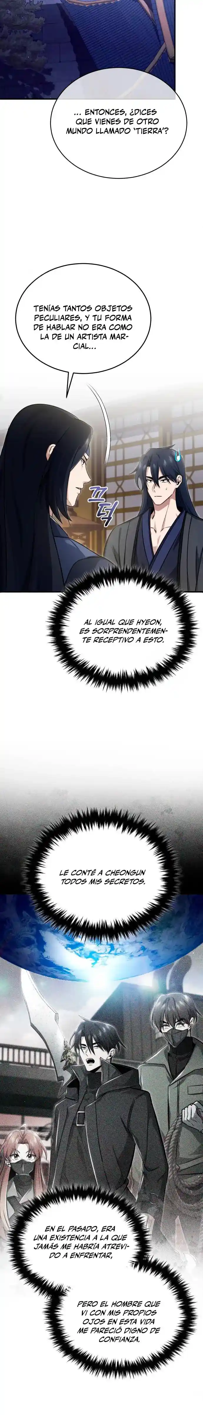 La vida del regresor después del retiro capítulo 87, página 17