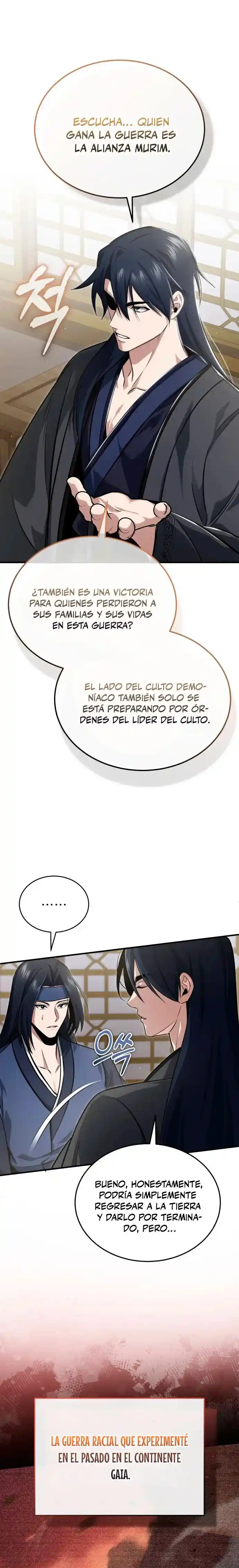 La vida del regresor después del retiro capítulo 87, página 19