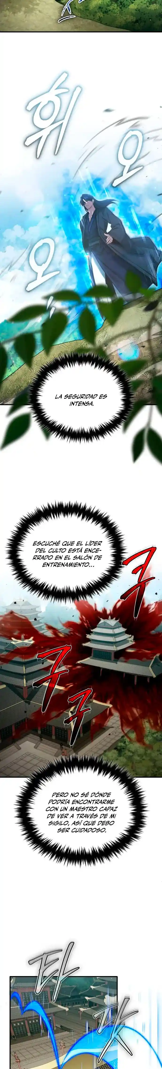 La vida del regresor después del retiro capítulo 87, página 22