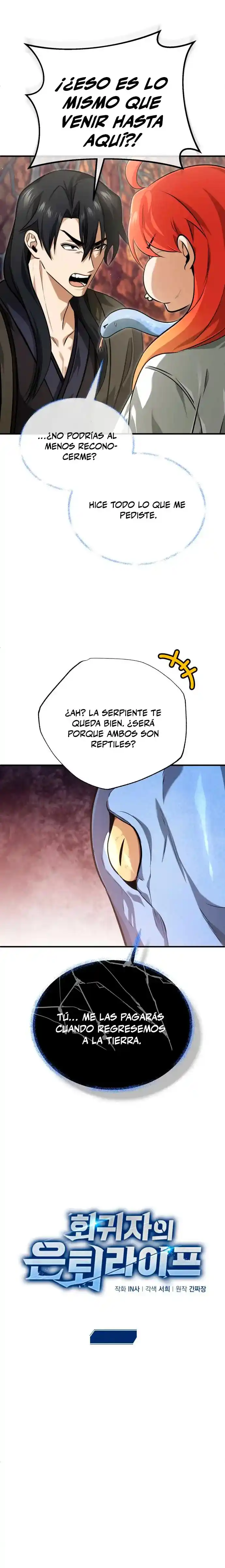 La vida del regresor después del retiro capítulo 88, página 2