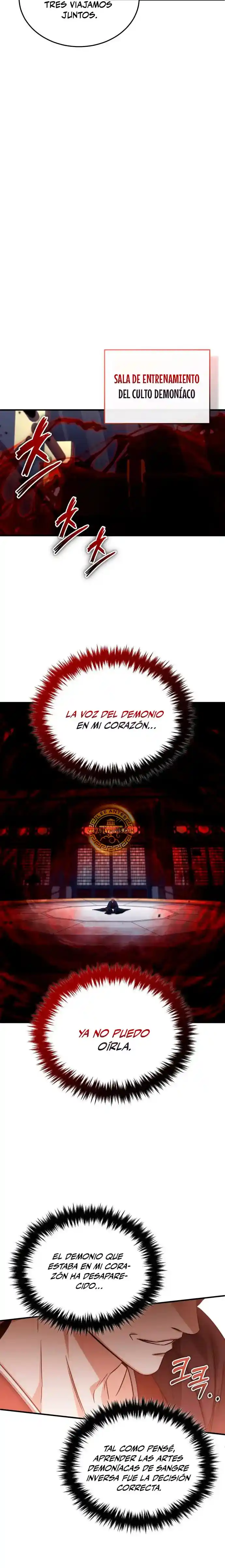 La vida del regresor después del retiro capítulo 88, página 22