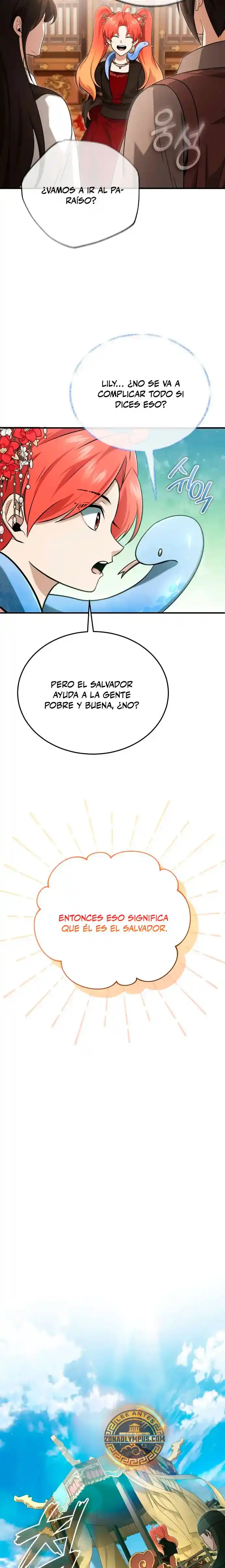 La vida del regresor después del retiro capítulo 89, página 7