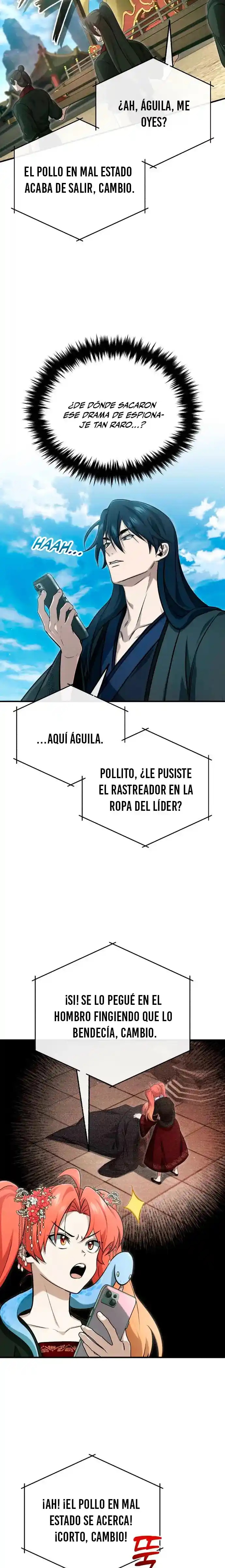 La vida del regresor después del retiro capítulo 89, página 8