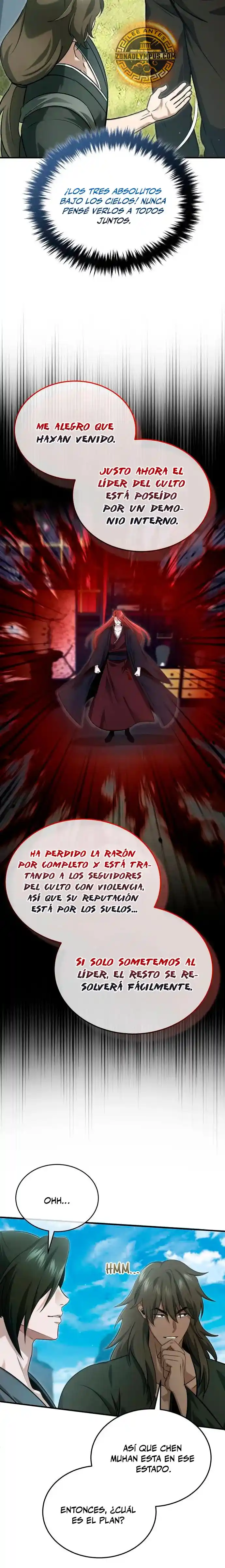 La vida del regresor después del retiro capítulo 89, página 10