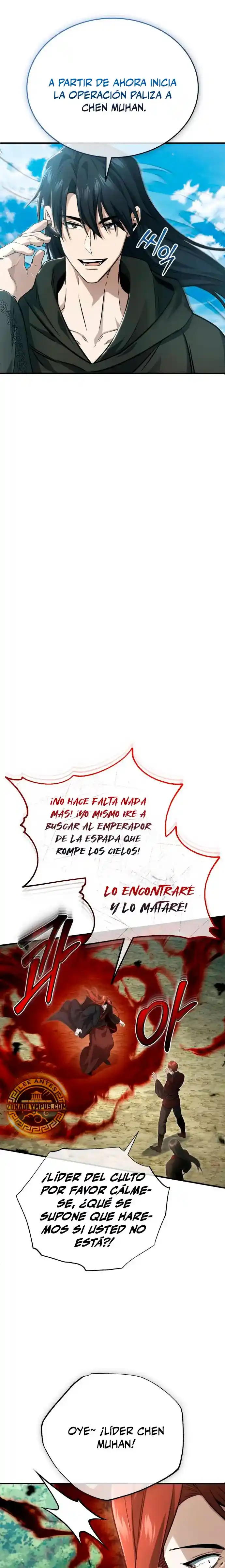 La vida del regresor después del retiro capítulo 89, página 19