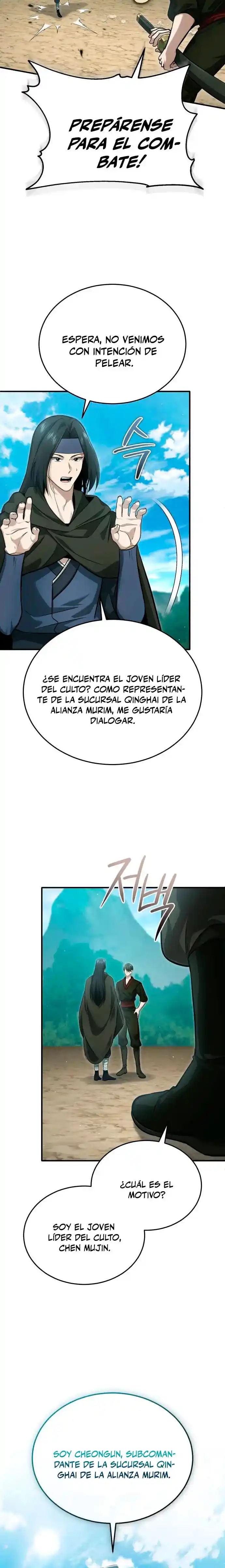 La vida del regresor después del retiro capítulo 90, página 3