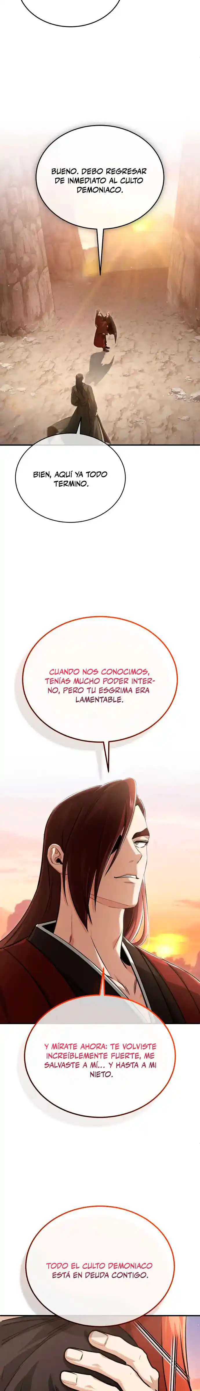 La vida del regresor después del retiro capítulo 90, página 23