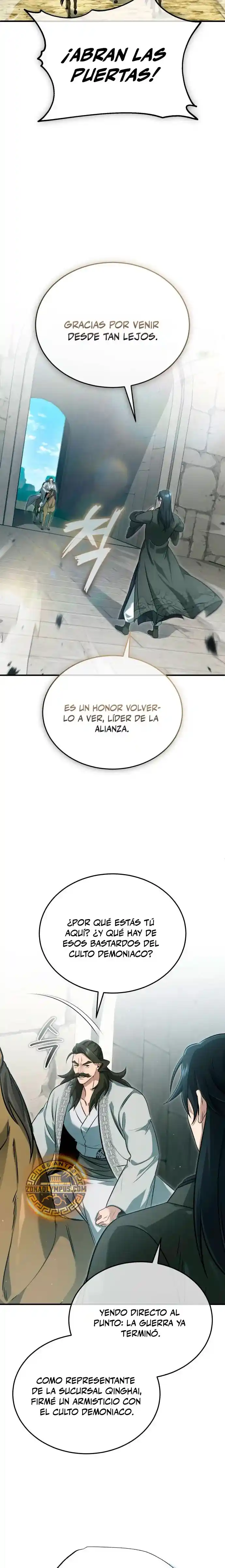 La vida del regresor después del retiro capítulo 91, página 5