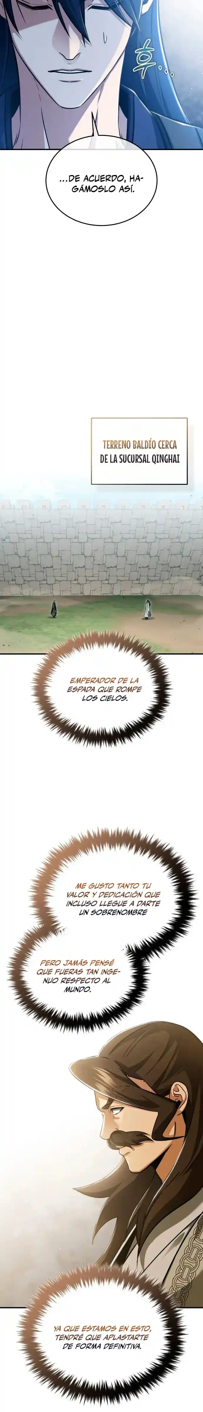 La vida del regresor después del retiro capítulo 91, página 14