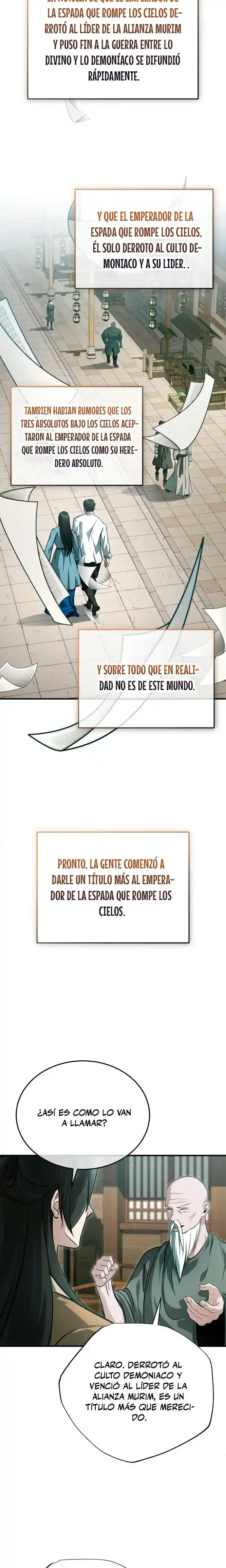 La vida del regresor después del retiro capítulo 91, página 27