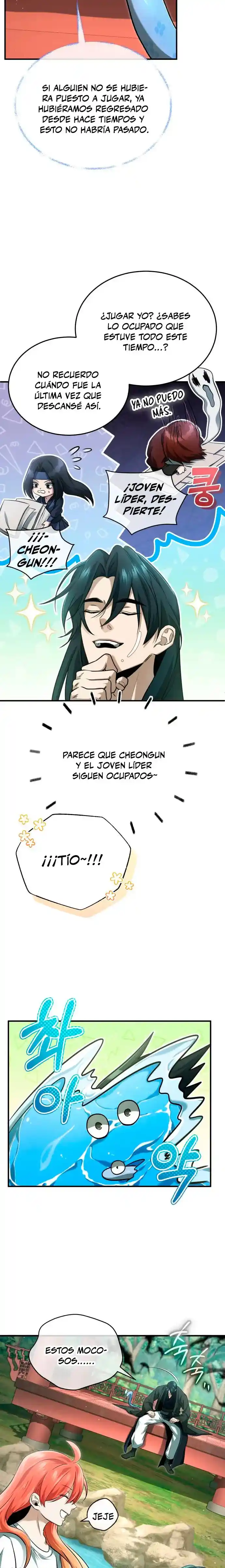 La vida del regresor después del retiro capítulo 92, página 2