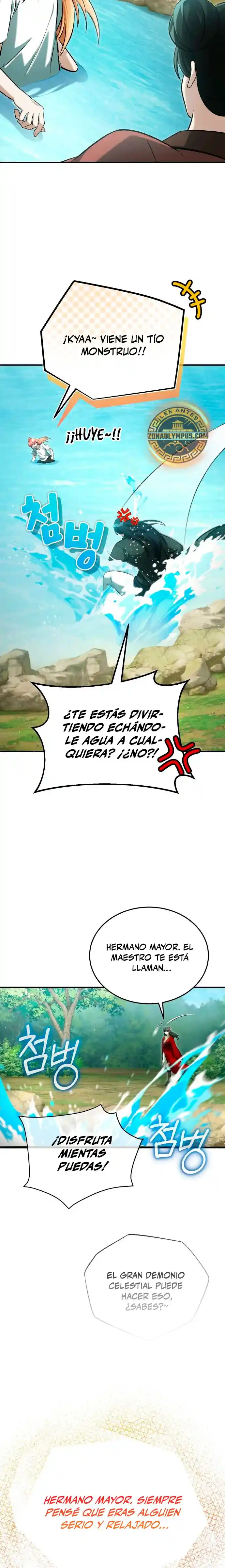 La vida del regresor después del retiro capítulo 92, página 3