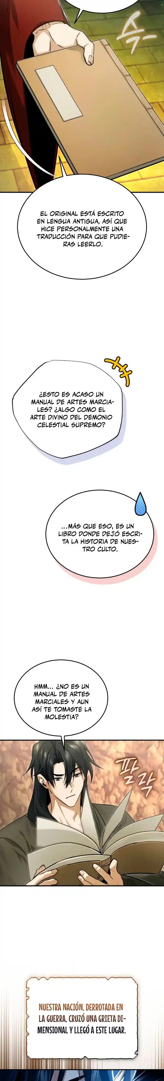 La vida del regresor después del retiro capítulo 92, página 11