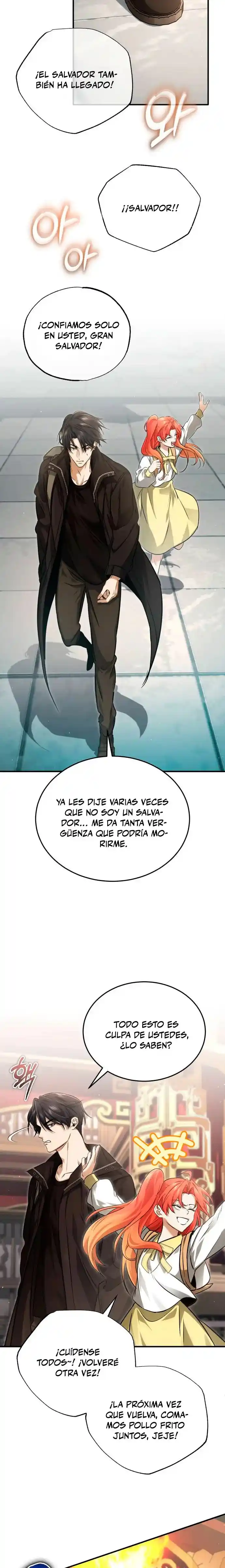 La vida del regresor después del retiro capítulo 92, página 15