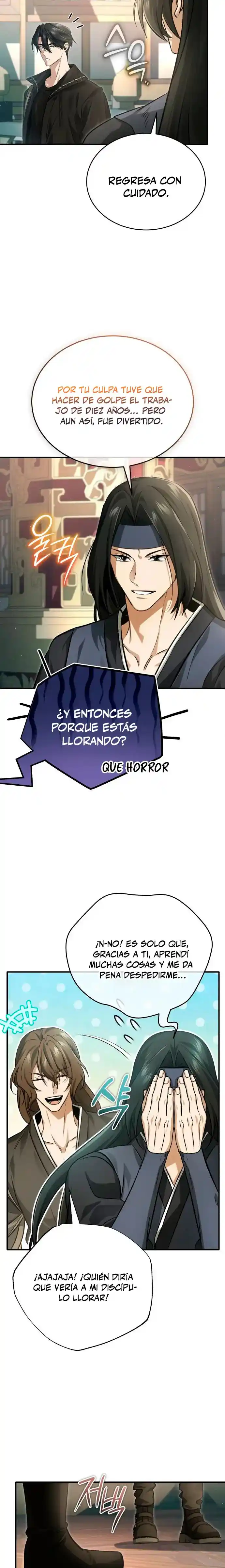 La vida del regresor después del retiro capítulo 92, página 19