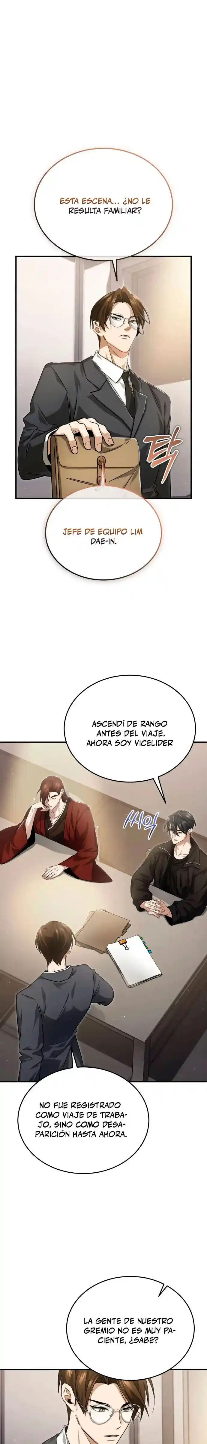 La vida del regresor después del retiro capítulo 93, página 1