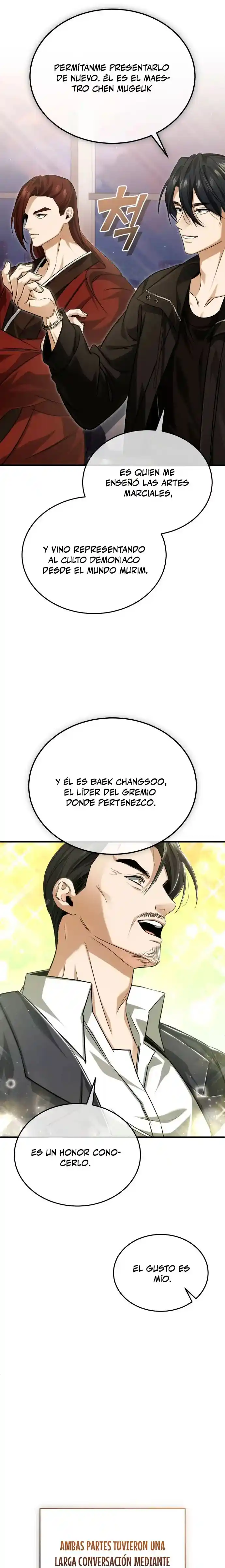 La vida del regresor después del retiro capítulo 93, página 8