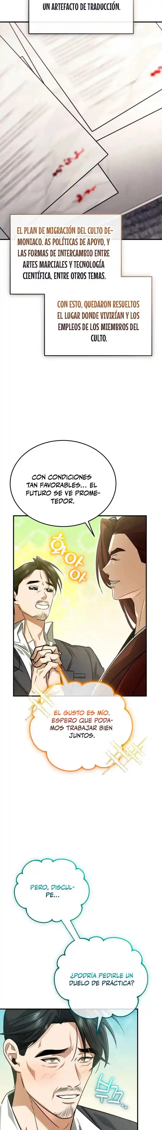 La vida del regresor después del retiro capítulo 93, página 9