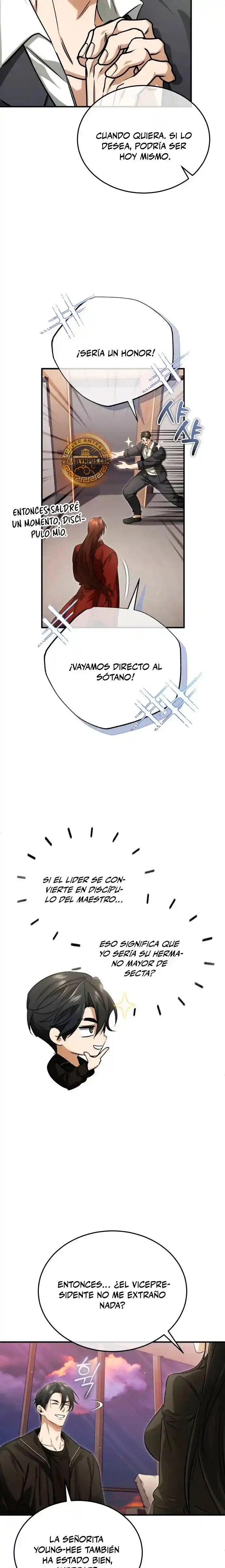 La vida del regresor después del retiro capítulo 93, página 10