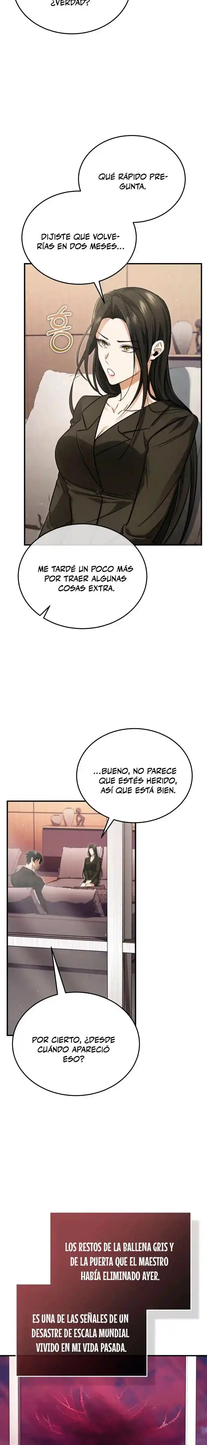 La vida del regresor después del retiro capítulo 93, página 11