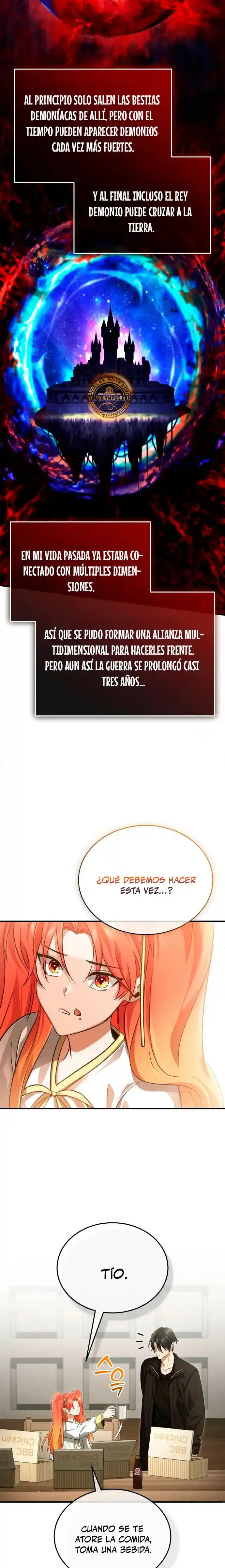 La vida del regresor después del retiro capítulo 93, página 22