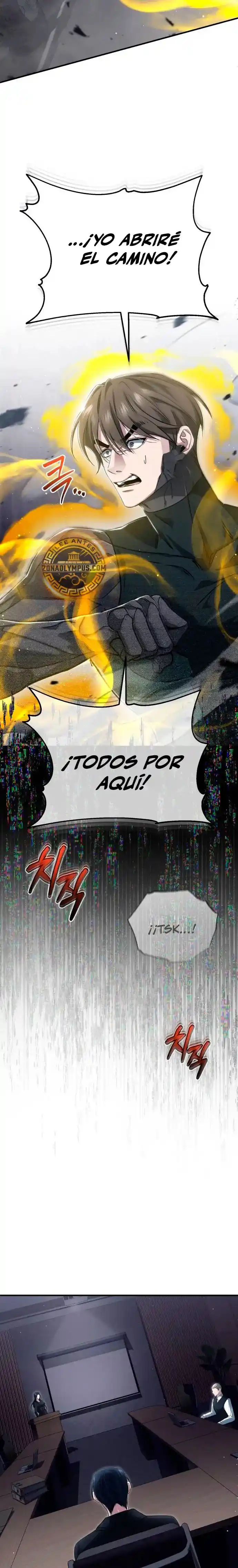 La vida del regresor después del retiro capítulo 94, página 8