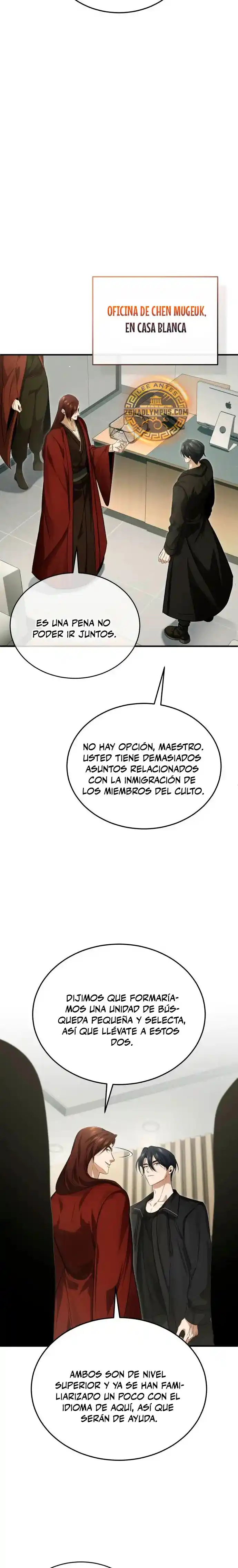 La vida del regresor después del retiro capítulo 94, página 12