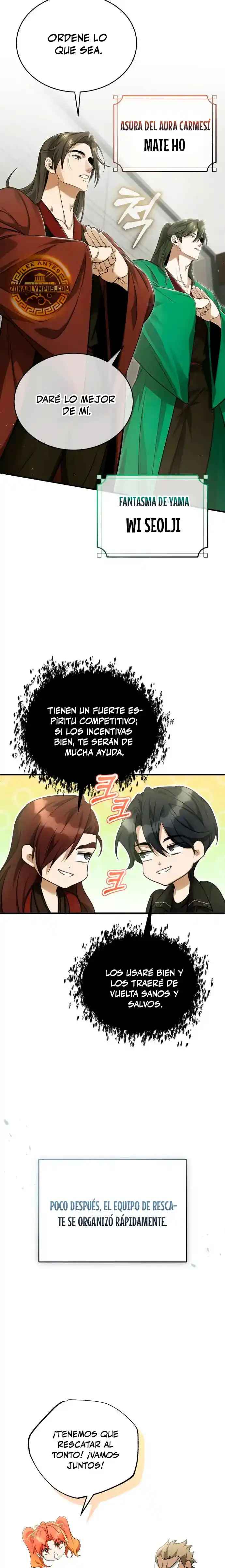La vida del regresor después del retiro capítulo 94, página 13