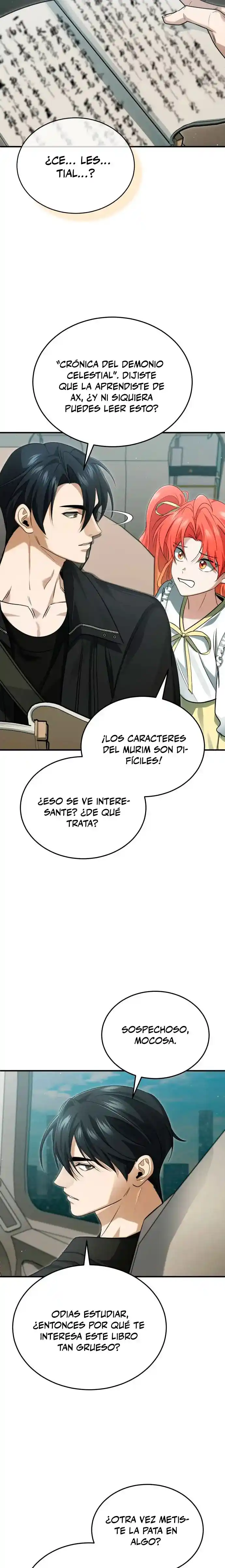 La vida del regresor después del retiro capítulo 94, página 20