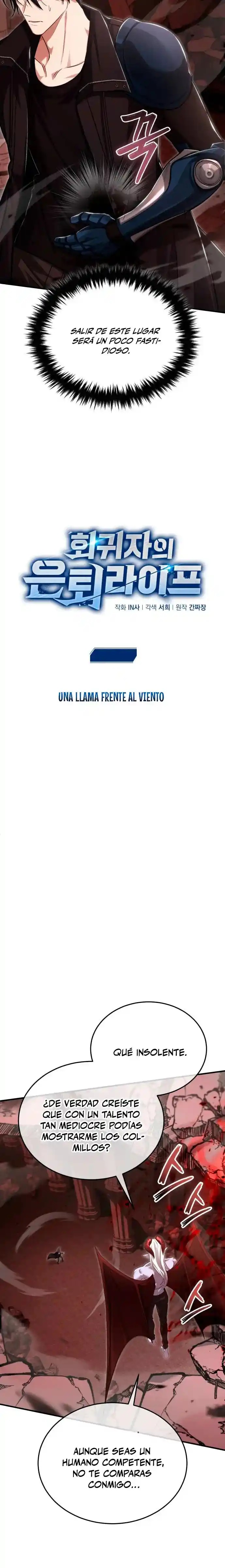 La vida del regresor después del retiro capítulo 96, página 3