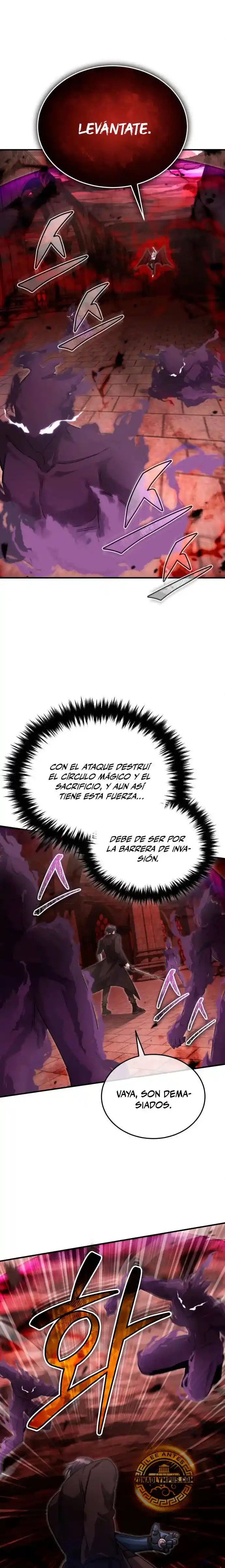 La vida del regresor después del retiro capítulo 96, página 4