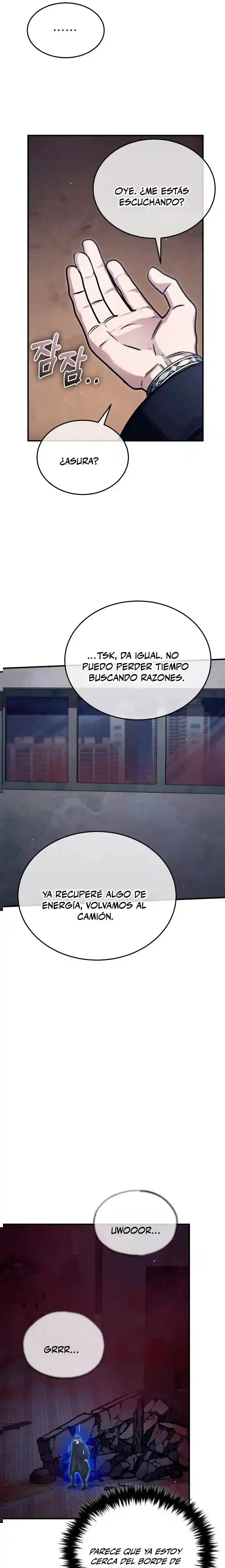 La vida del regresor después del retiro capítulo 96, página 15