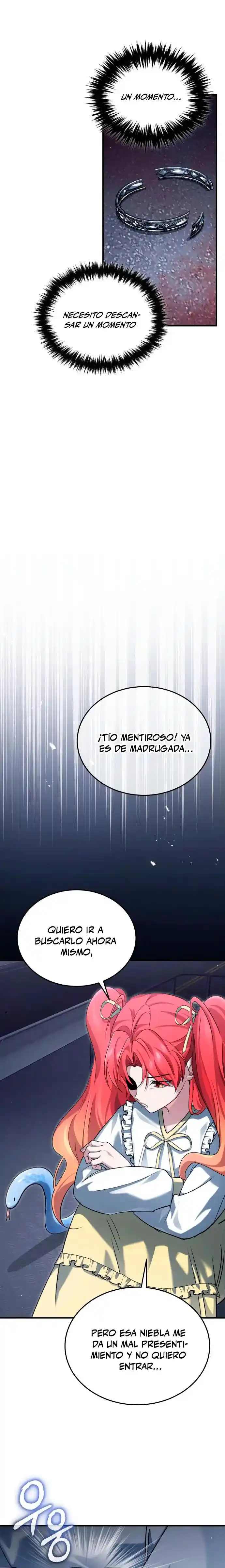 La vida del regresor después del retiro capítulo 96, página 21