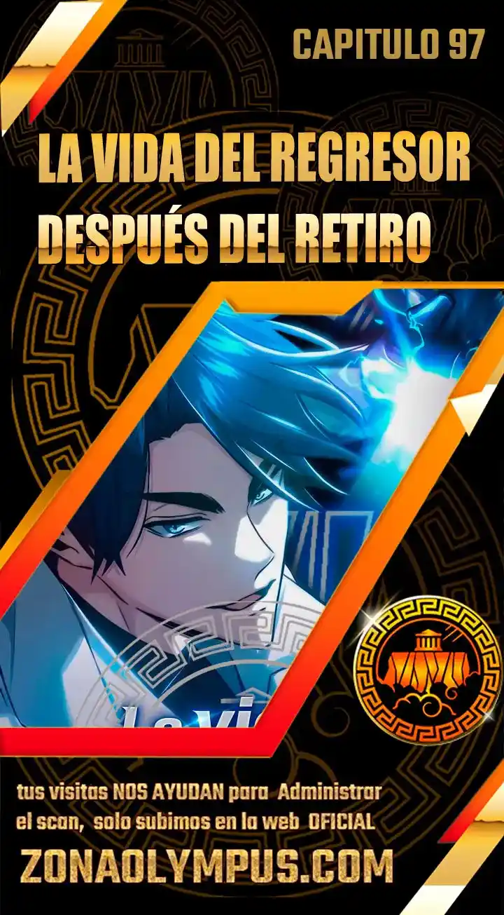 La vida del regresor después del retiro capítulo 97, página 1