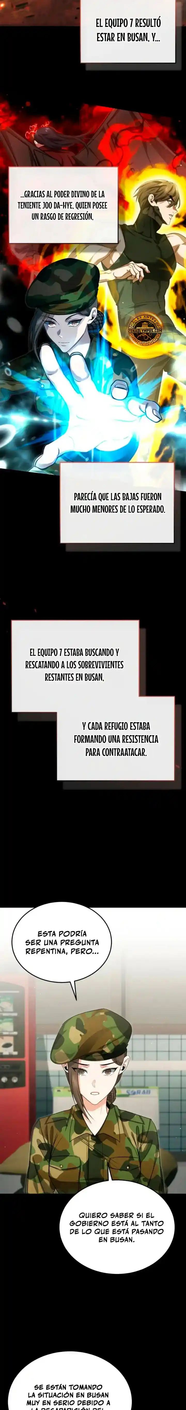 La vida del regresor después del retiro capítulo 97, página 9