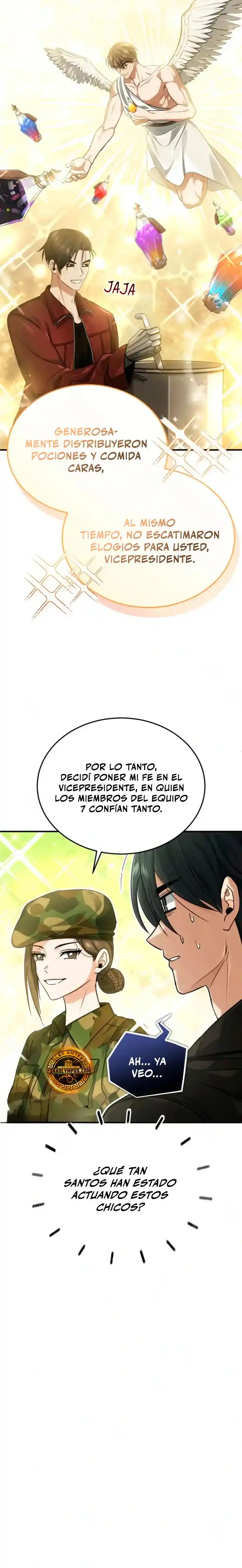 La vida del regresor después del retiro capítulo 97, página 14